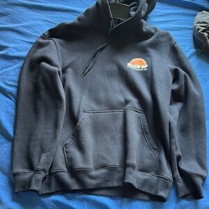 H&M Black Sweatshirt Hoodie